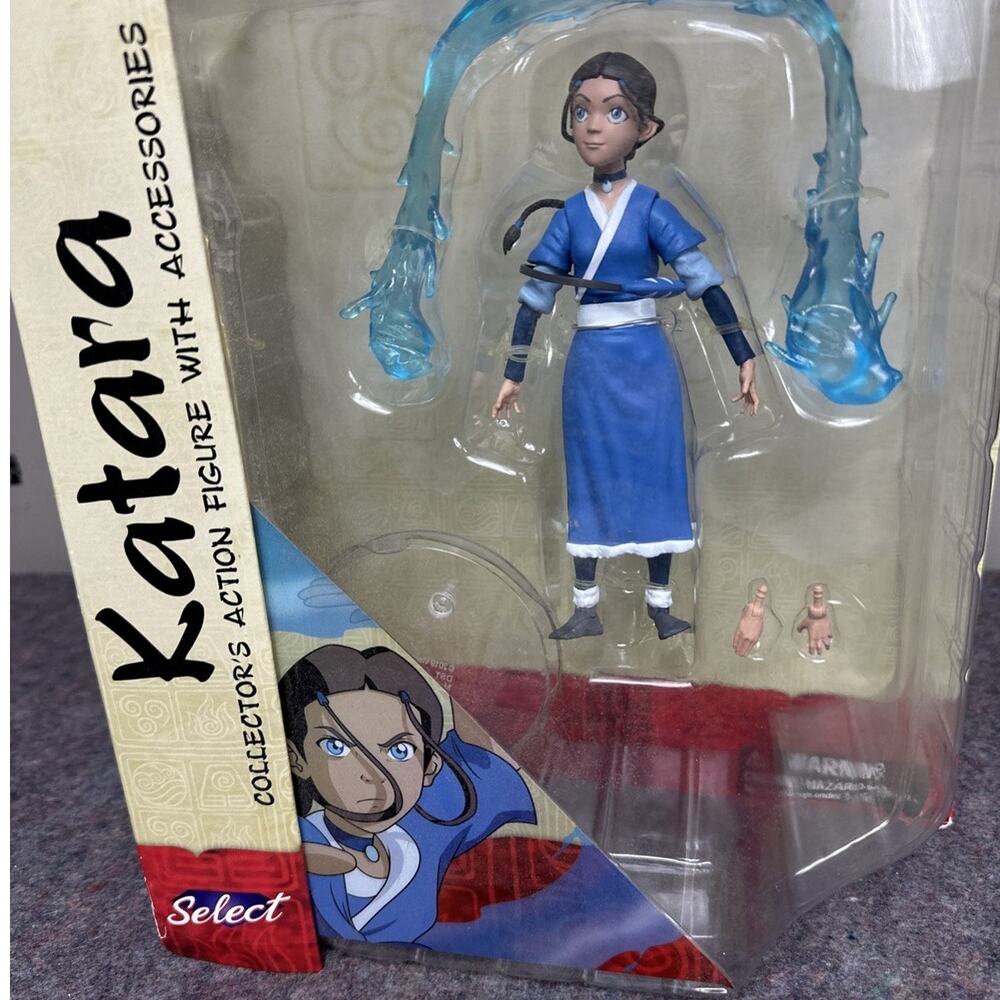 DIAMOND SELECT TOYS AVATAR THE LAST AIRBENDER KATARA 6" ACTION FIGURE NEW